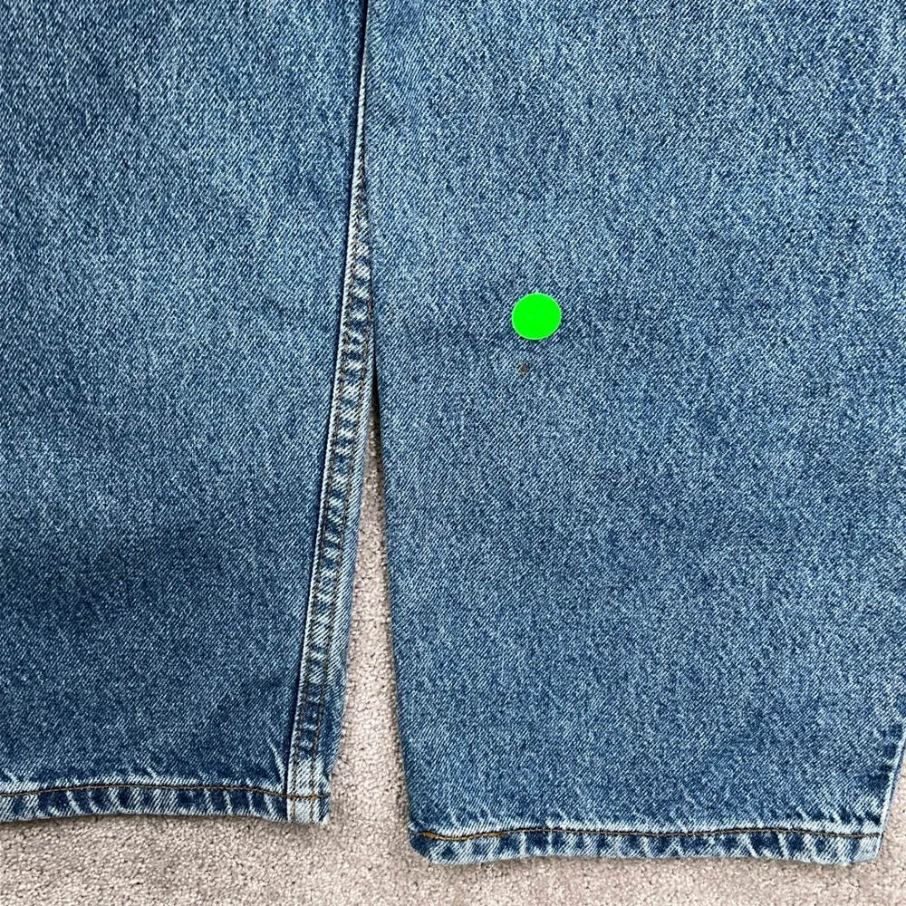 Levi's‎ 550 Jeans Men 40W 30L Blue Relaxed Fit Tapered Denim Orange Tab